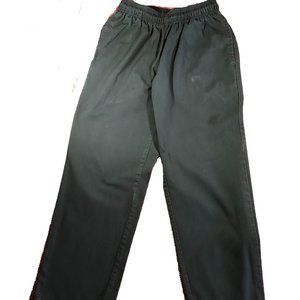 Chef Uniforms Ladies Pants   Black  Size Small